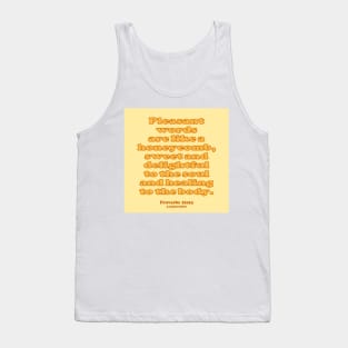 PLEASANT WORDS Tank Top